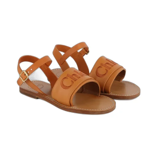 Round-Headed Sandals
