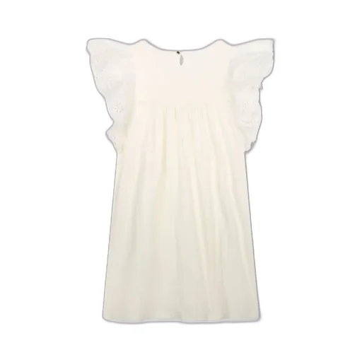 Eyelets Lace Dress