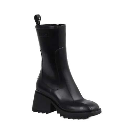 Betty Round Toe Rain Boots