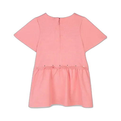 Embroidered Logo Cotton Dress