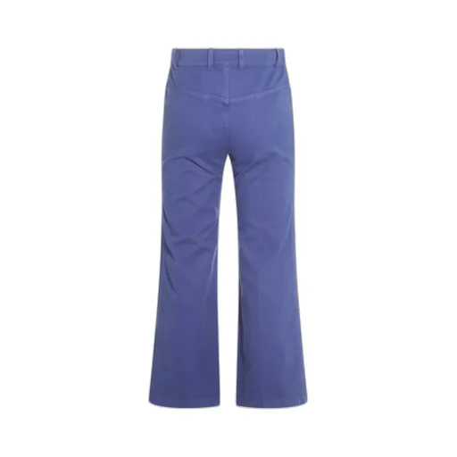 Flared Cropped Trousers