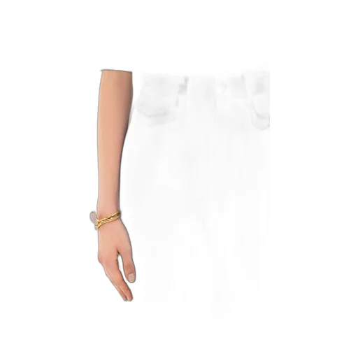 High-Waisted Flared Jeans