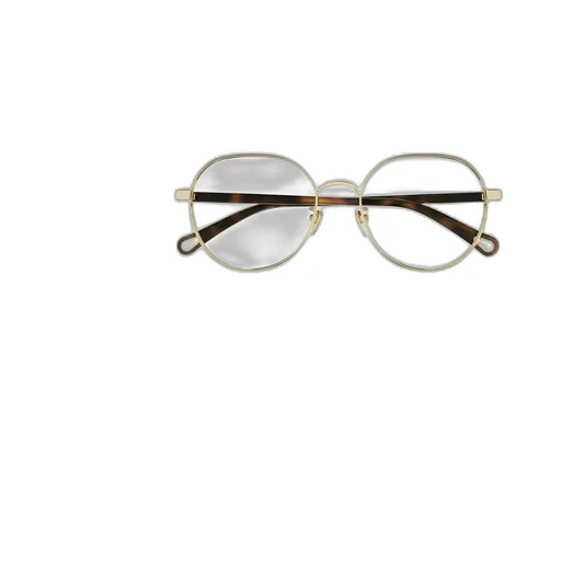 Round-Frame Glasses