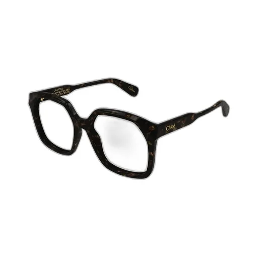 Square-Frame Logo-Engraved Glasses