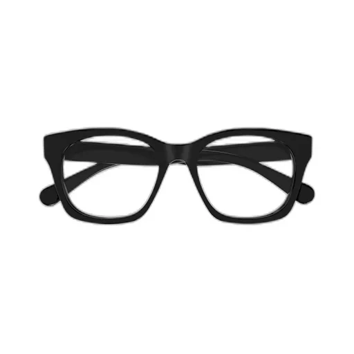 Rectangle-Frame Glasses