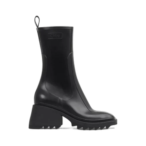 Betty Round Toe Rain Boots