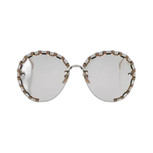 Idora Round-Frame Sunglasses