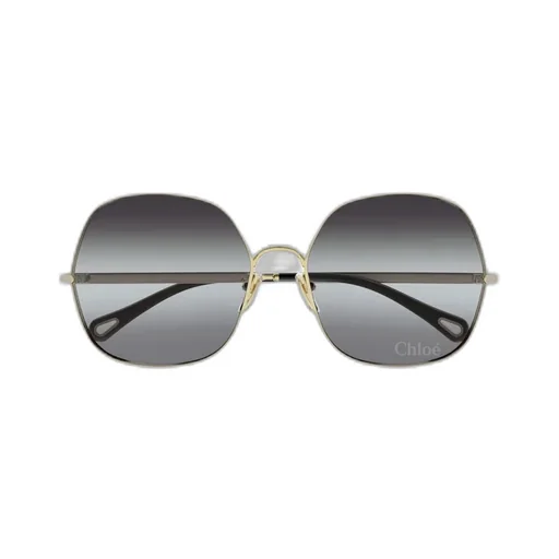Geometric Frame Sunglasses