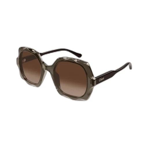 Oversized Square-Frame Sunglasses