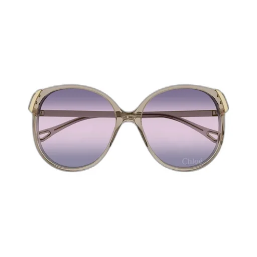 Oval Frame Sunglasses