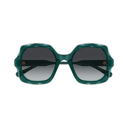 Oversized Square-Frame Sunglasses