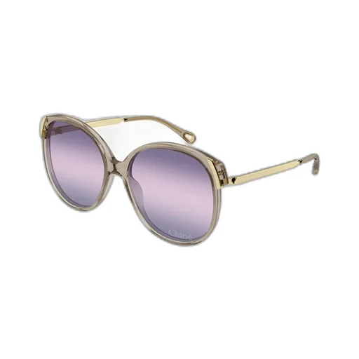 Oval Frame Sunglasses