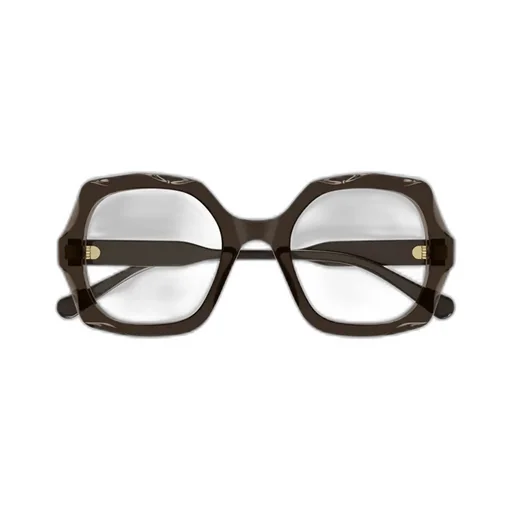 Geometric Frame Glasses