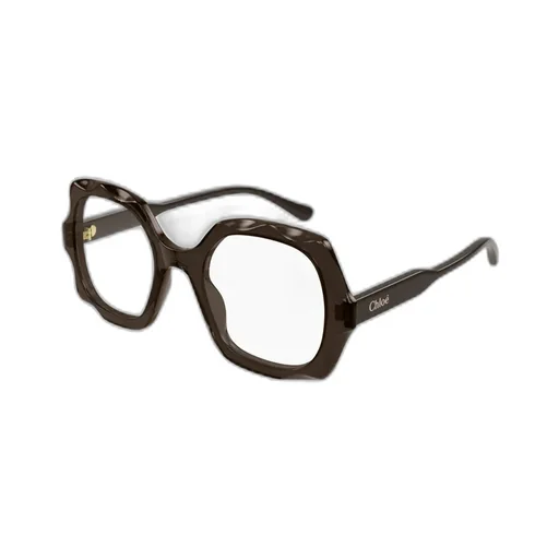Geometric Frame Glasses