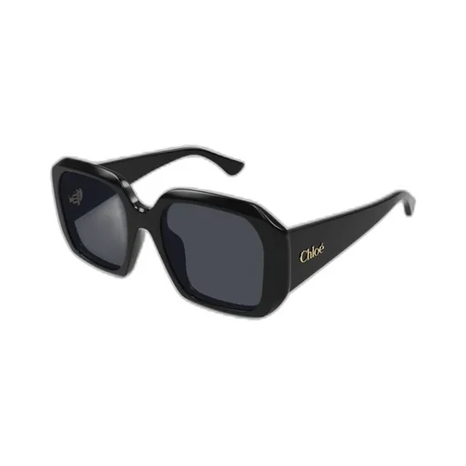 Geometric Frame Sunglasses