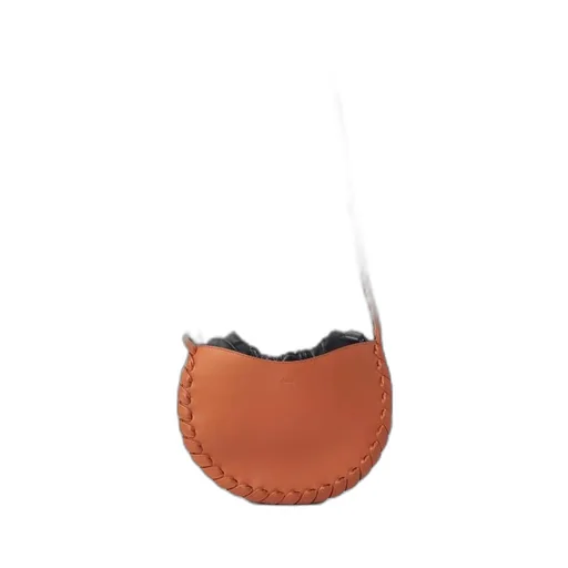 Logo Detailed Small Hobo Bag