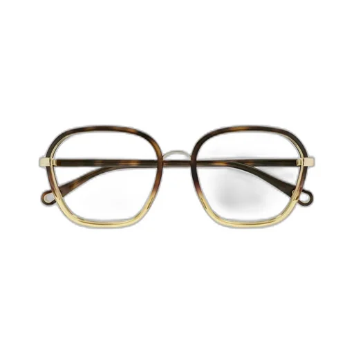 Square-Frame Glasses