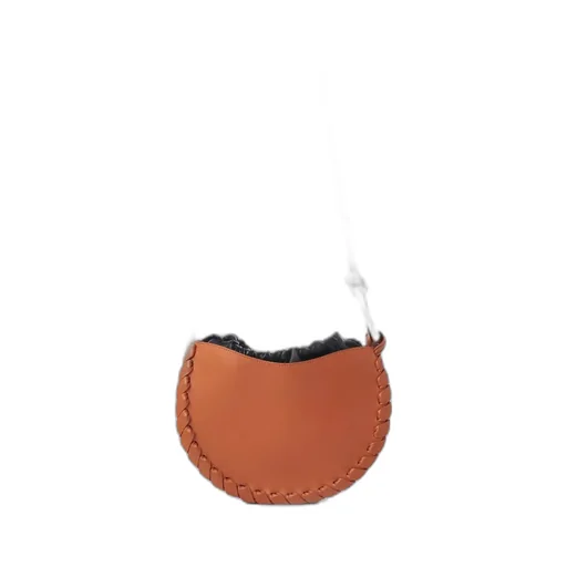 Logo Detailed Small Hobo Bag