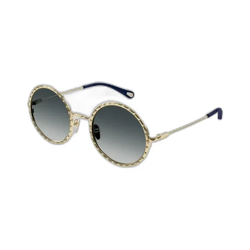 Round-Frame Sunglasses