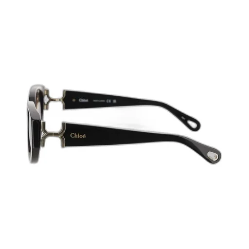 Oval-Frame Sunglasses
