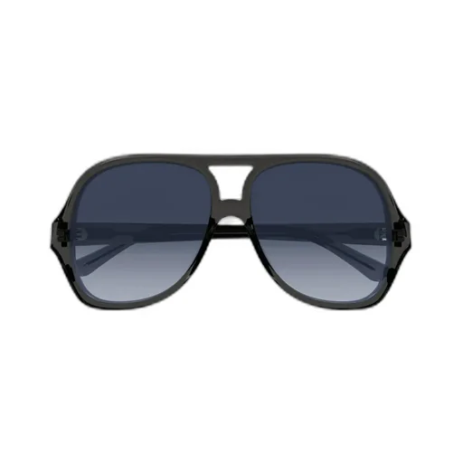 Pilot-Frame Sunglasses