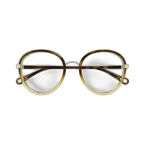 Round Frame Gradient Glasses