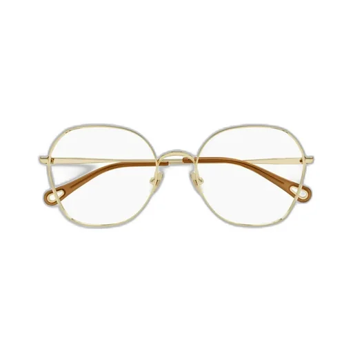 Geometric-Frame Glasses