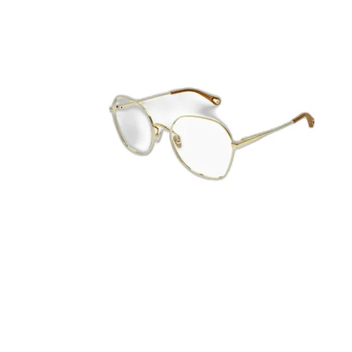 Geometric-Frame Glasses