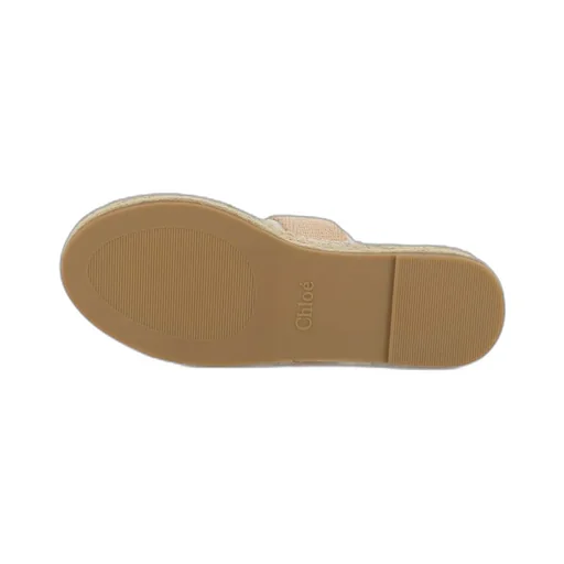 Logo-Printed Crossover Strapped Slides