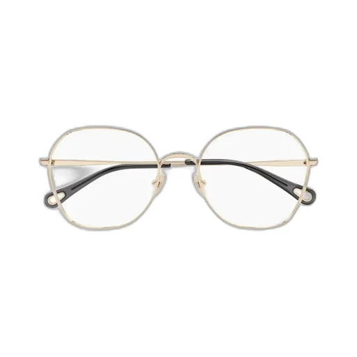 Geometric-Frame Glasses