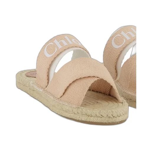 Logo-Printed Crossover Strapped Slides