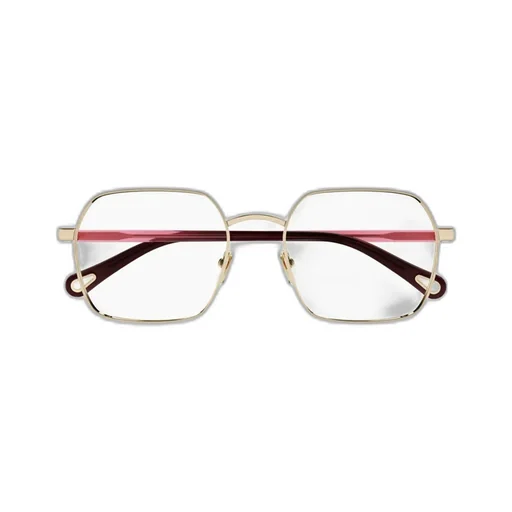 Square-Frame Logo-Engraved Glasses