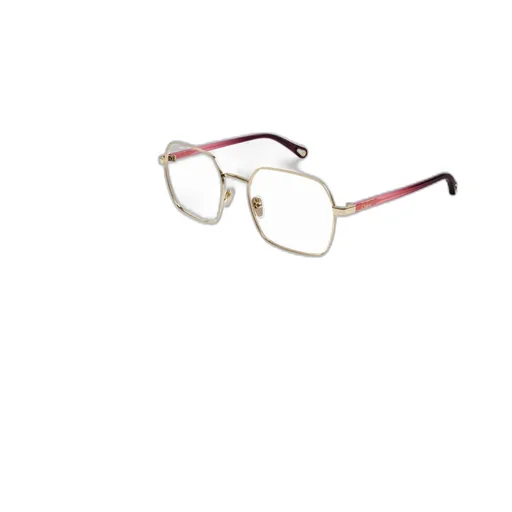 Square-Frame Logo-Engraved Glasses