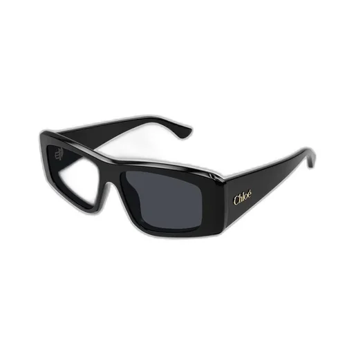 Rectangle-Frame Sunglasses