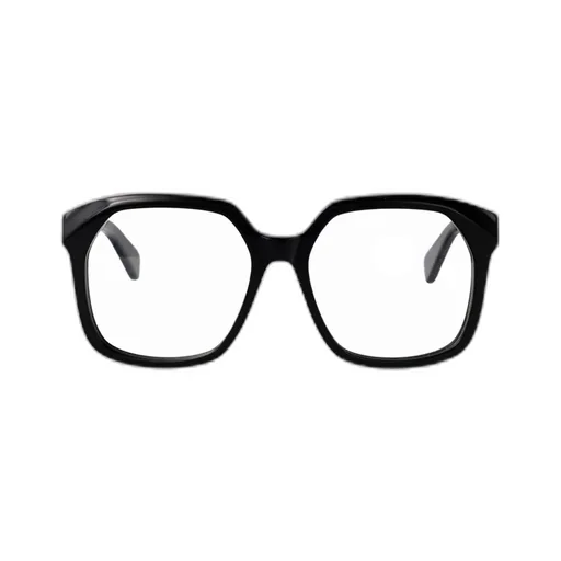 Square-Frame Logo-Engraved Glasses