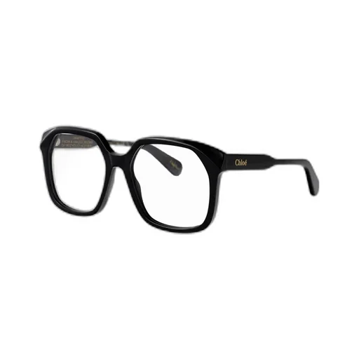 Square-Frame Logo-Engraved Glasses