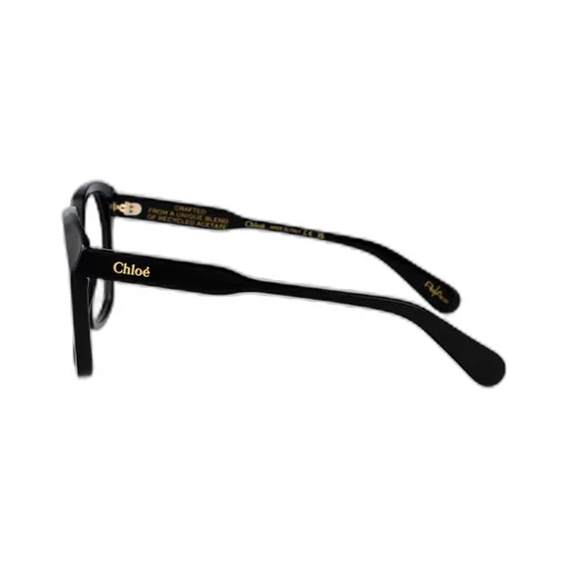 Square-Frame Logo-Engraved Glasses