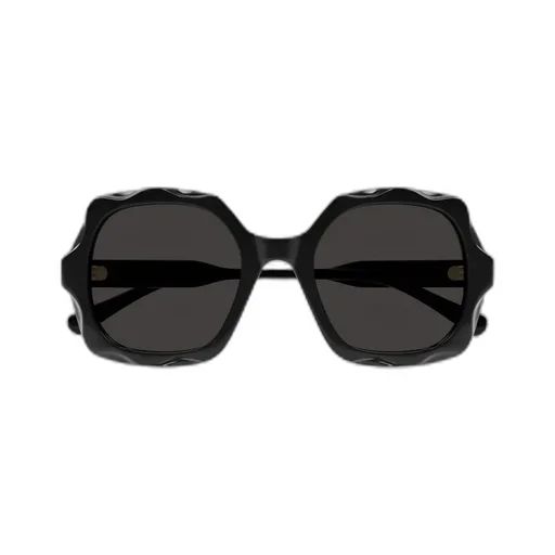 Oversized Square-Frame Sunglasses