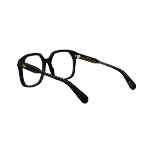 Square-Frame Logo-Engraved Glasses
