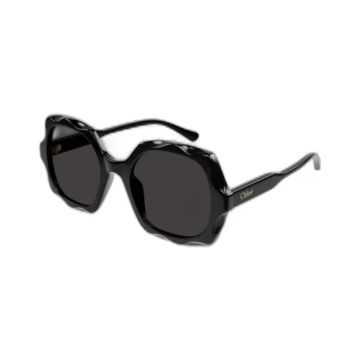Oversized Square-Frame Sunglasses