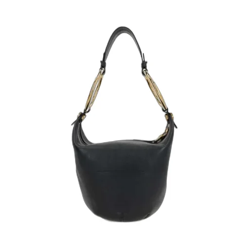 Zippered Shoulder Bag