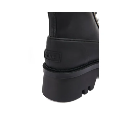 Logo Short Boots