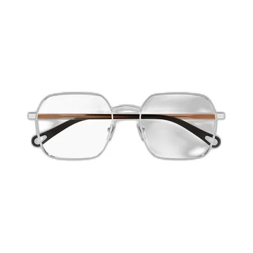 Square Frame Logo-Engraved Glasses