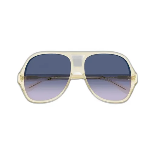 Pilot-Frame Sunglasses