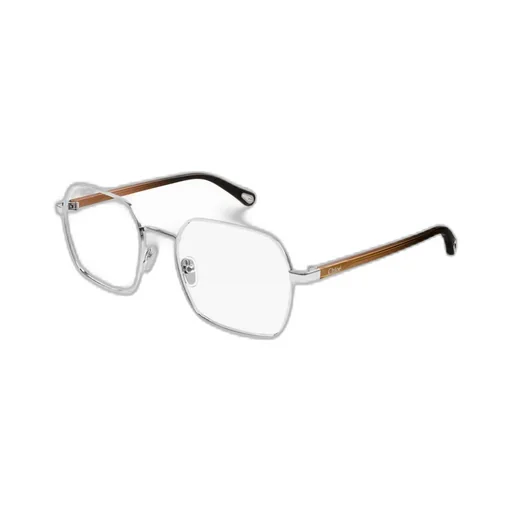 Square Frame Logo-Engraved Glasses