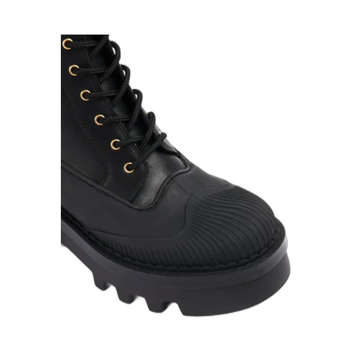 Logo Short Boots