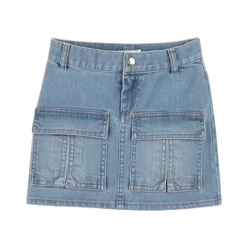 Multi-Pocket Skirt
