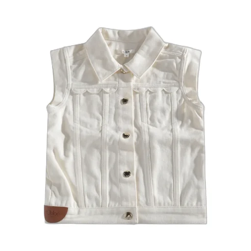 Logo Patch Sleeveless Waistcoat
