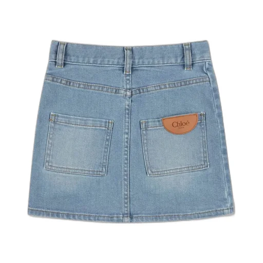 Multi-Pocket Skirt
