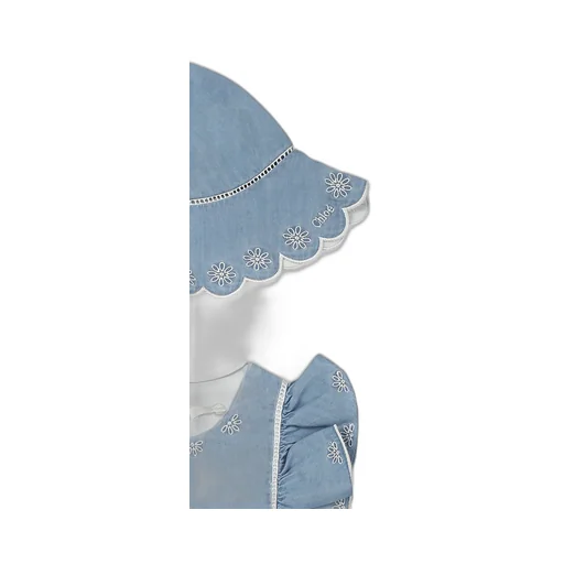 Sleeveless Dress And Hat Set